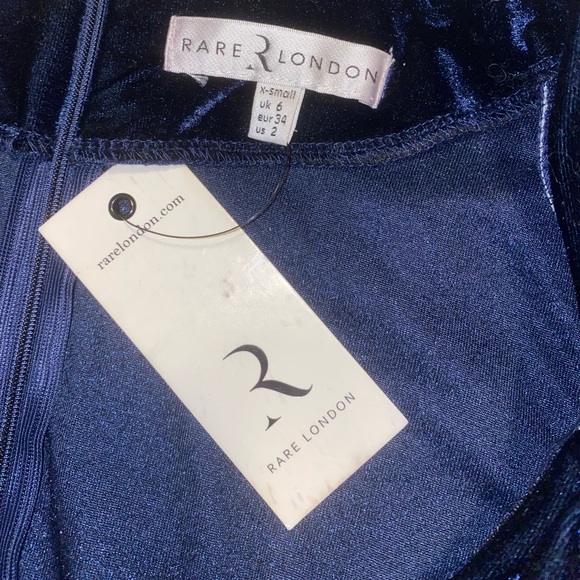 Rare London Navy dress in XS NWT - Picture 5 of 5